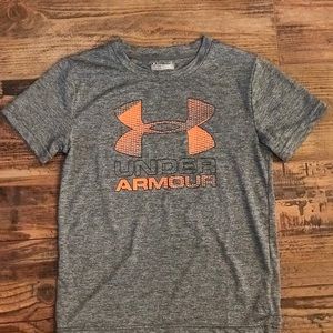 Boys Under Armour size 6 shirt